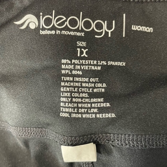 Ideology Work Out Logo Leggings - Picture 5 of 5
